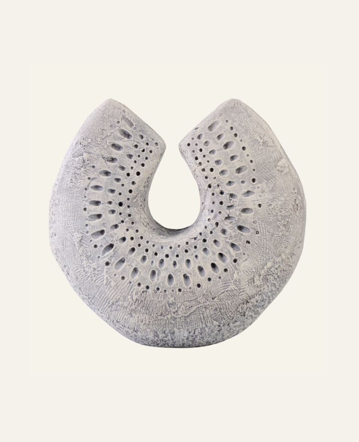 Pynt taupe - 30x14,5x29,5 cm taupe - 1