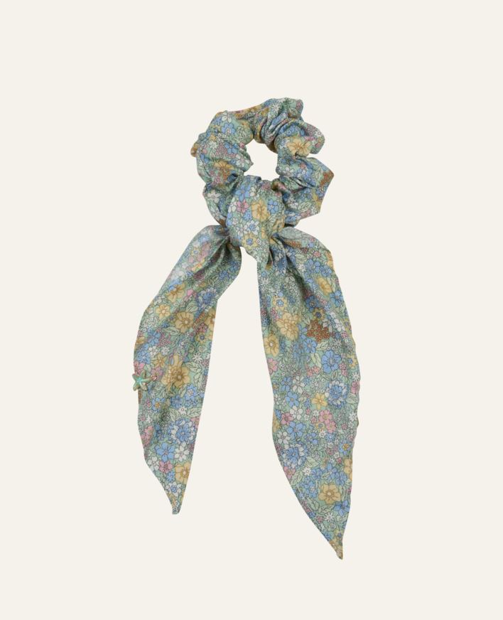 Hårstrikk grønn - 6,5x6,5 cm grønn - 1