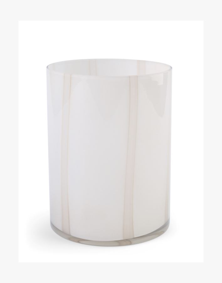 Lykt multi hvit - 15x15x20 cm multi hvit - 1