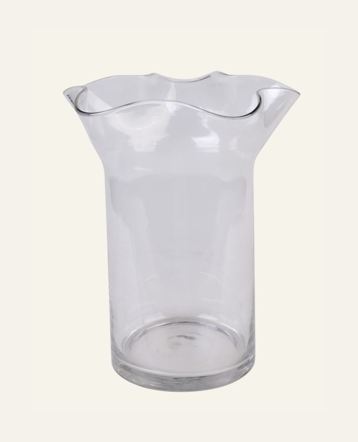 Vase transparent - 24x24x28 cm transparent - 1