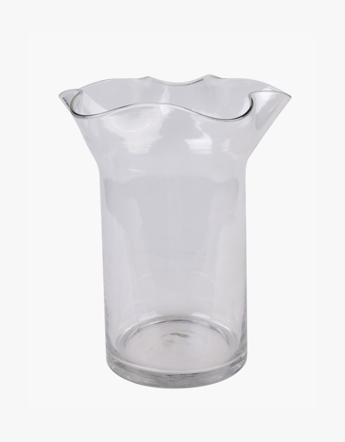 Vase transparent - 24x24x28 cm transparent - 1
