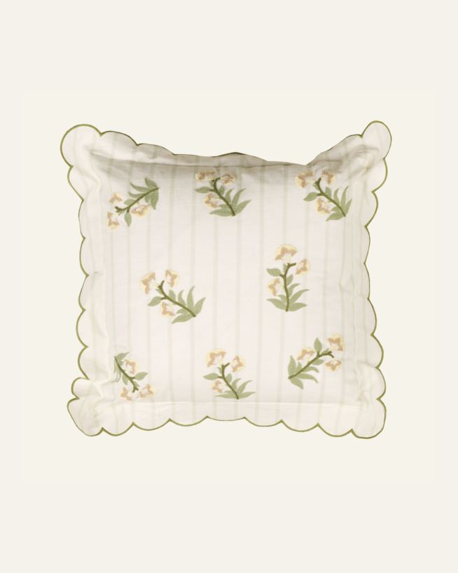 Pynteputetrekk hvit - 45x45 cm hvit - 1