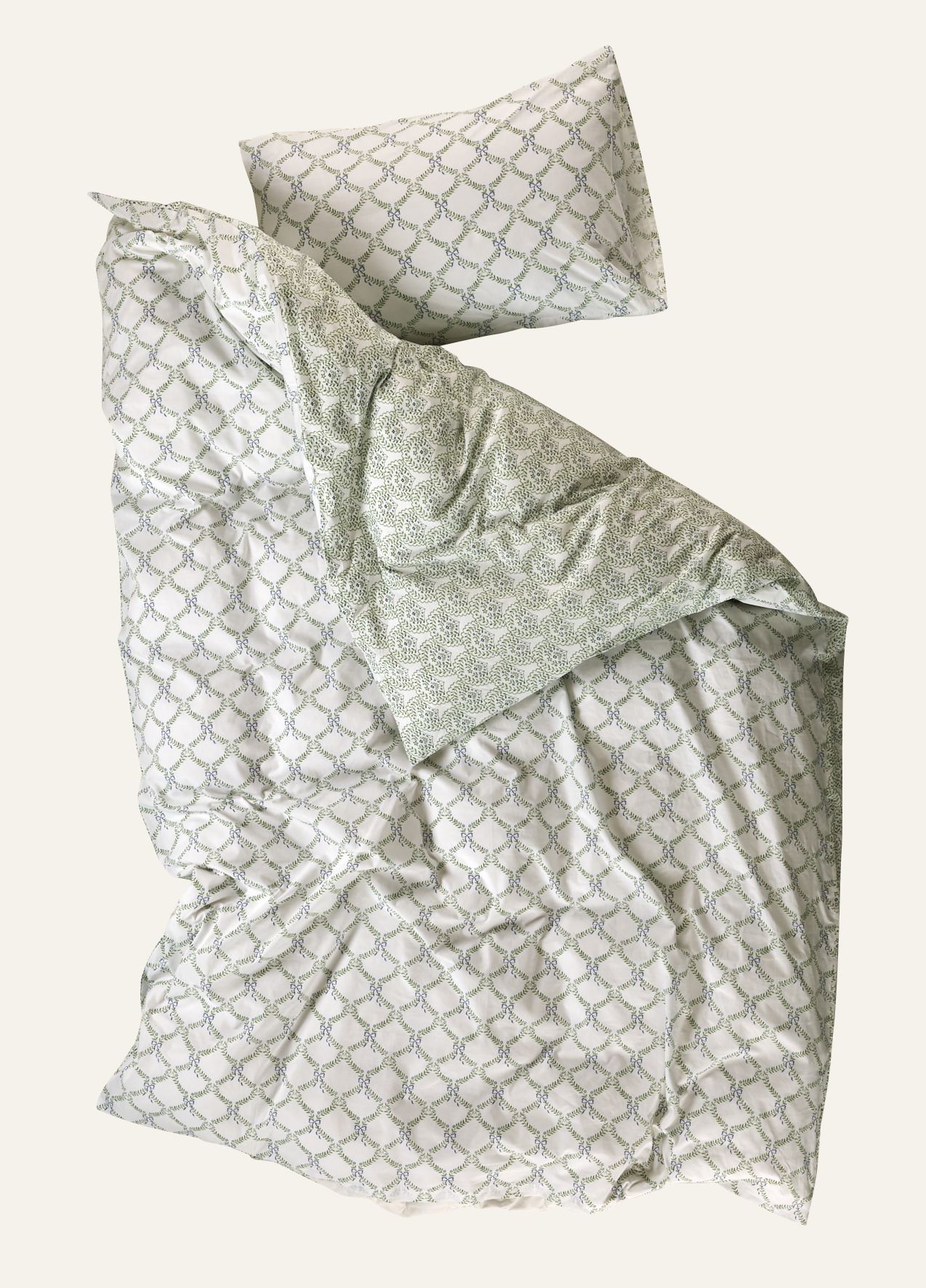 Sengesett multi grønn - 2