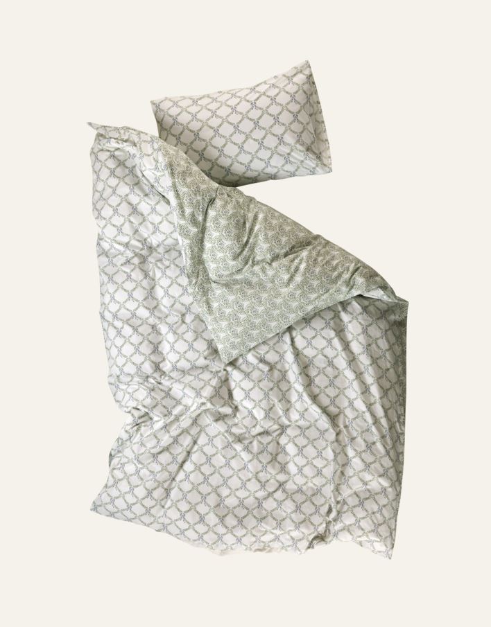 Sengesett multi grønn - 2