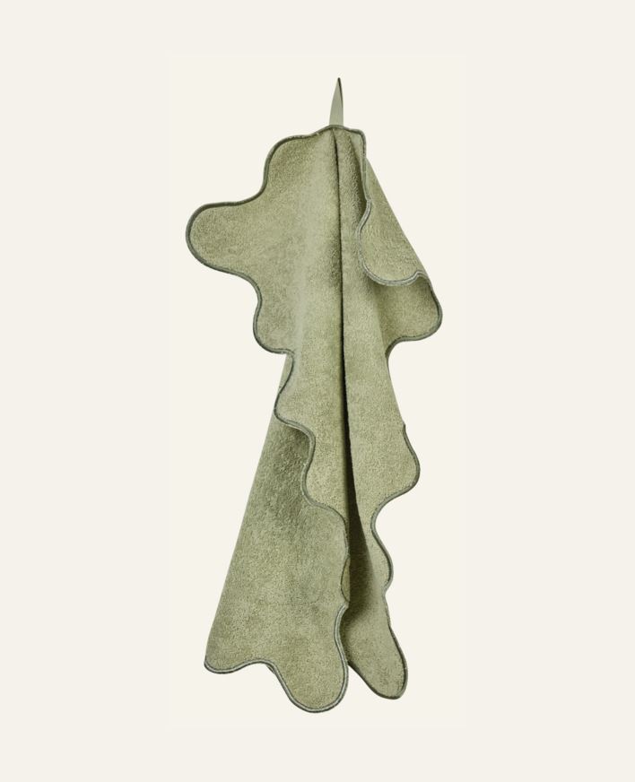 Gjestehåndkle lys grønn - 40x60 cm lys grønn - 1