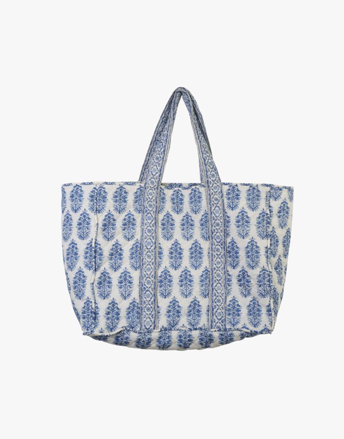 Totebag blå - 38x48 cm blå - 1