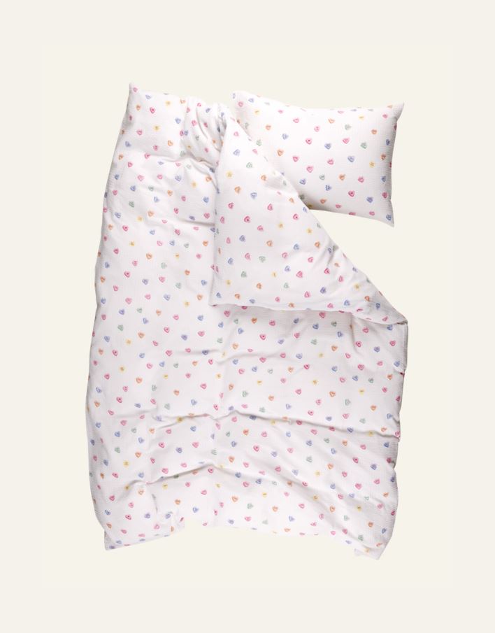 Krepp sengesett multi - 3