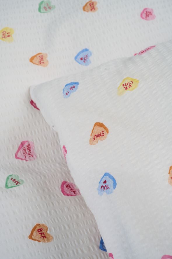 Krepp sengesett multi - 2