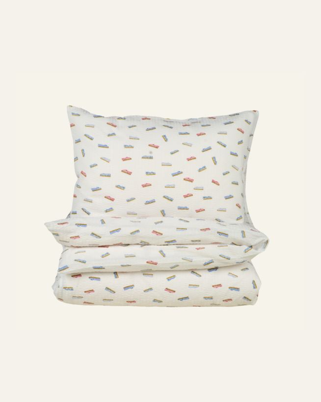 Sengesett multi - 140x200 cm multi - 1