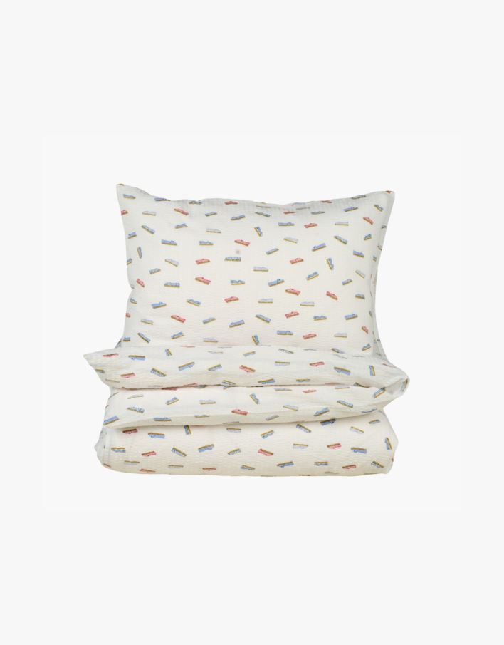 Sengesett multi - 200x220 cm multi - 1