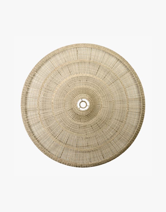 Lampeskjerm natur - 18 cm ø100 natur - 1