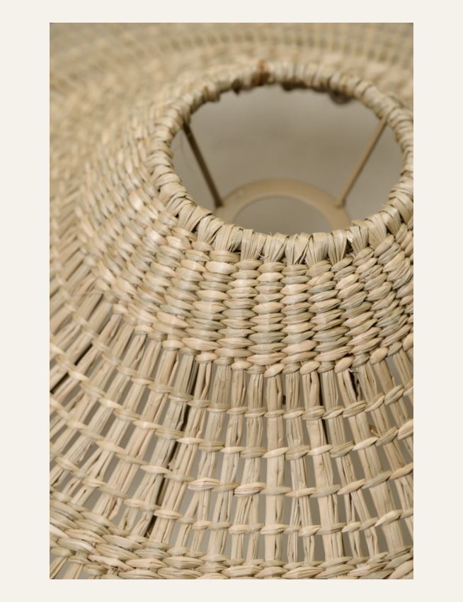 Lampeskjerm natur - 4