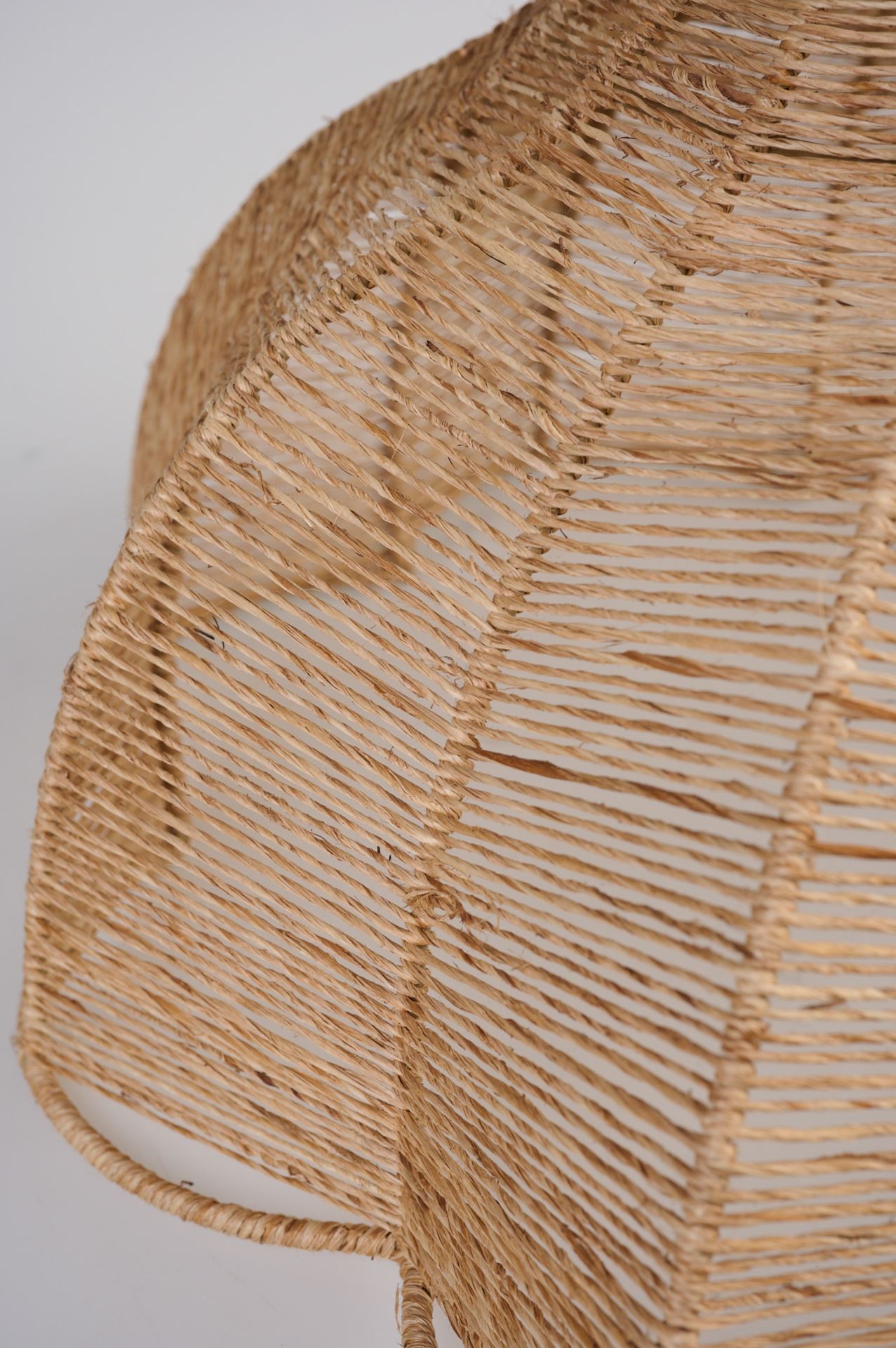 Lampeskjerm natur - 3