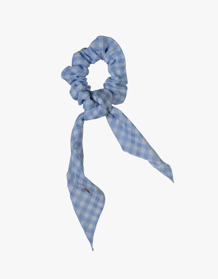 Hårstrikk blå - ø6,5 cm blå - 1