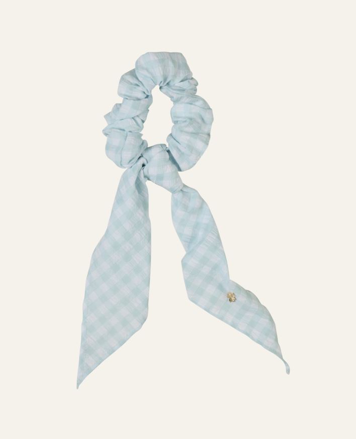 Hårstrikk turkis - ø6,5 cm turkis - 1