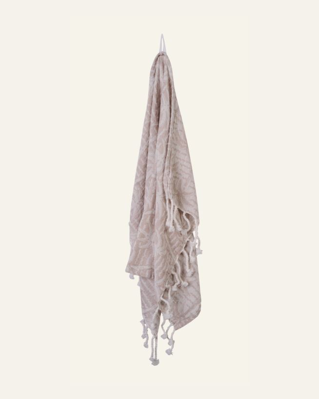 Håndkle sand - 70x150 cm sand - 1