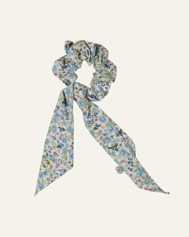 Hårstrikk multi blå - ø6,5 cm multi blå - 1