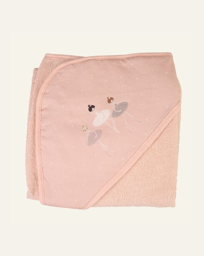Hettehåndkle rosa - 75x75 cm rosa - 1