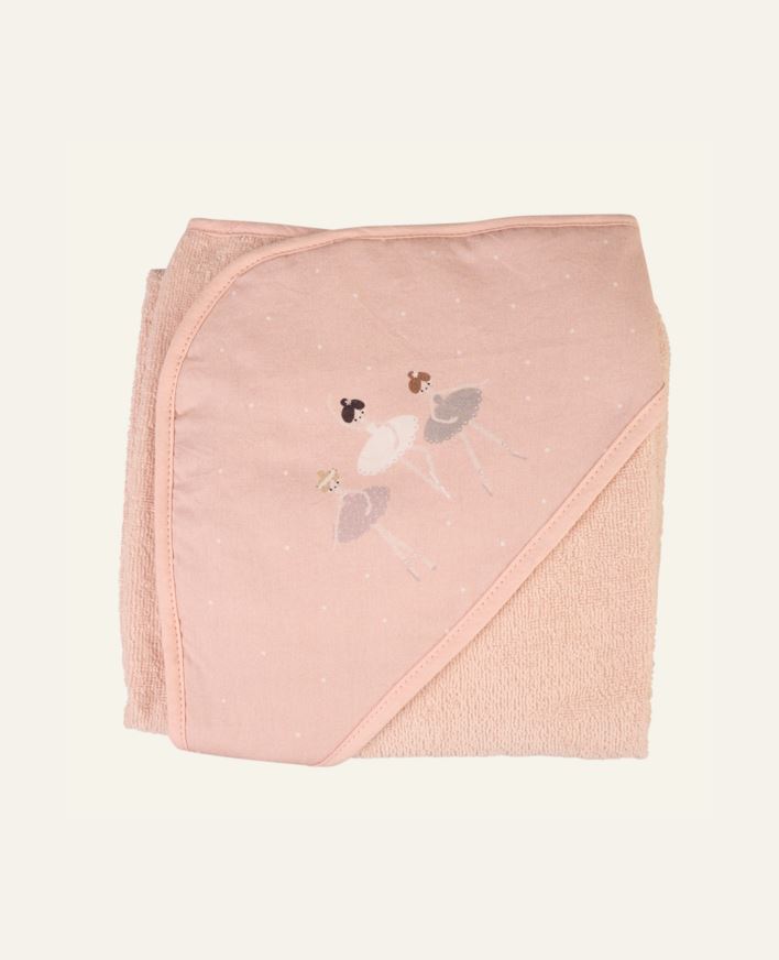 Hettehåndkle rosa - 75x75 cm rosa - 1