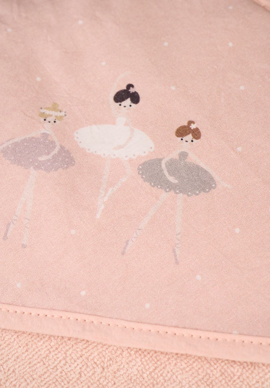 Hettehåndkle rosa - 2