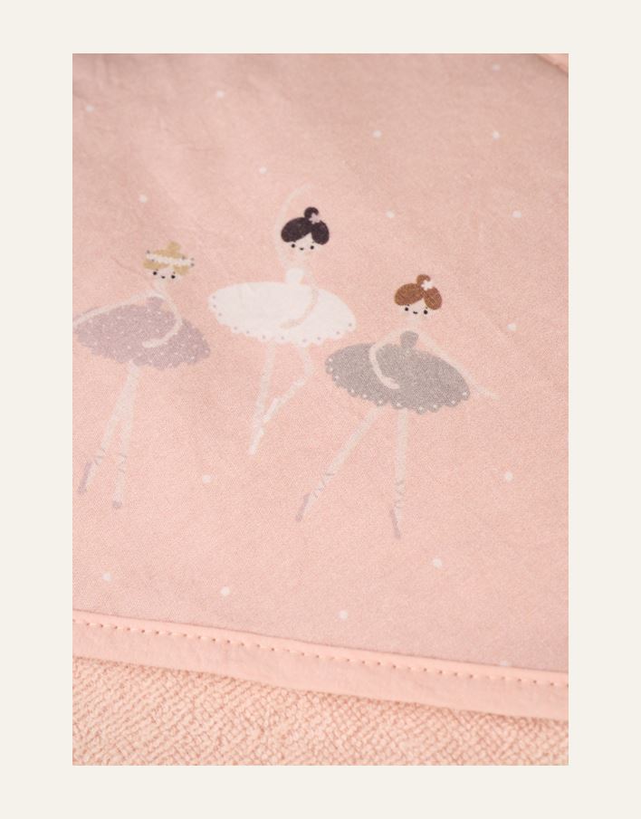 Hettehåndkle rosa - 2