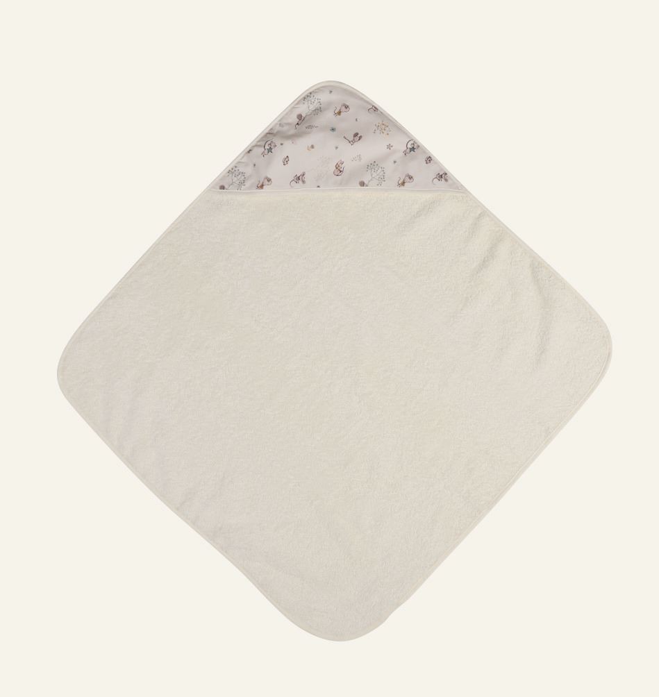 Hettehåndkle multi hvit - 2