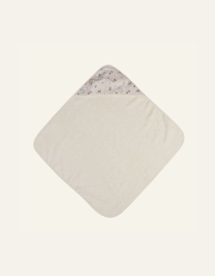 Hettehåndkle multi hvit - 2