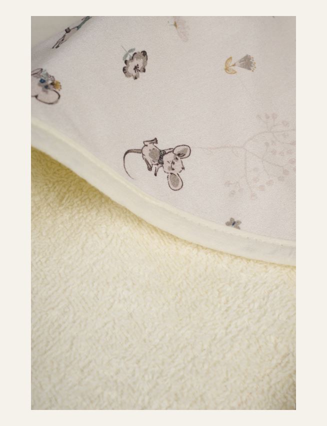 Hettehåndkle multi hvit - 3