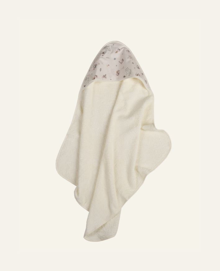 Hettehåndkle multi hvit - 75x75 cm multi hvit - 1