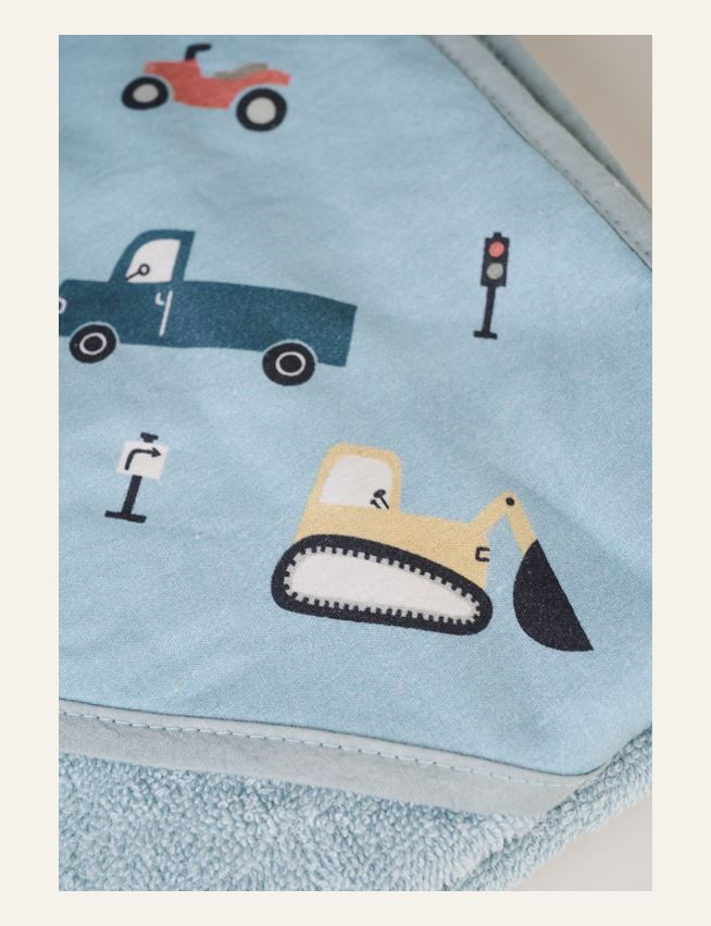 Hettehåndkle blå - 2