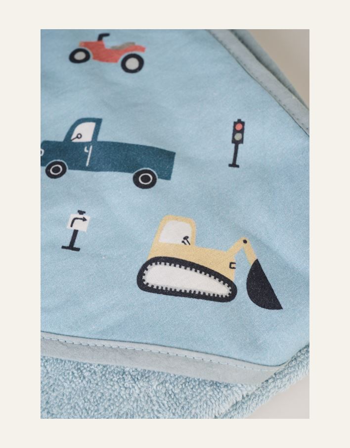 Hettehåndkle blå - 2