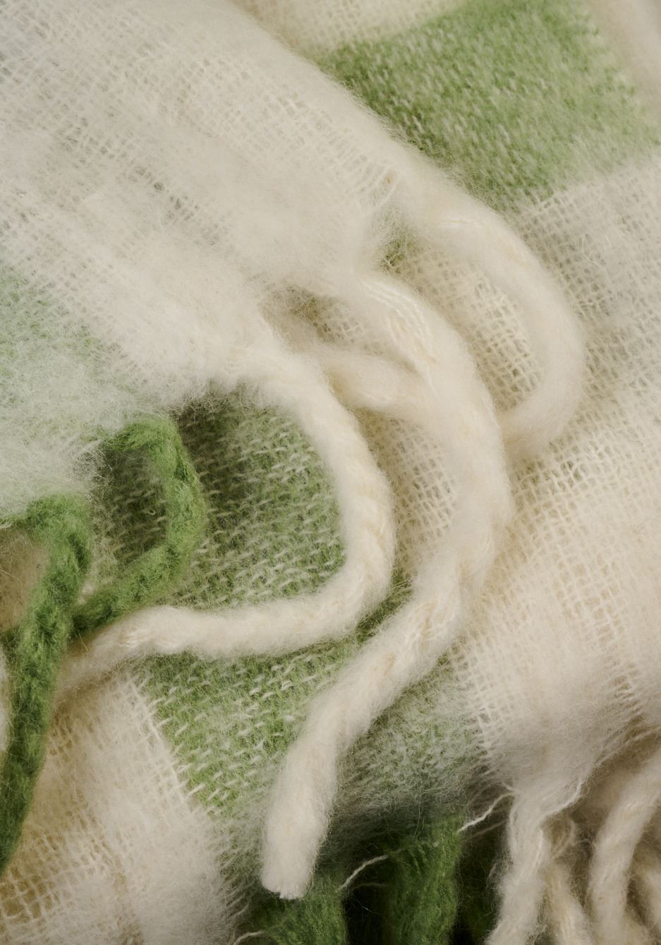 Pledd multi grønn - 2