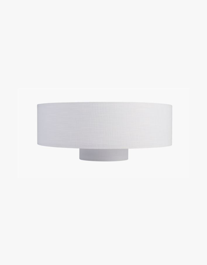 Lampeskjerm hvit - 28 cm ø52 hvit - 1