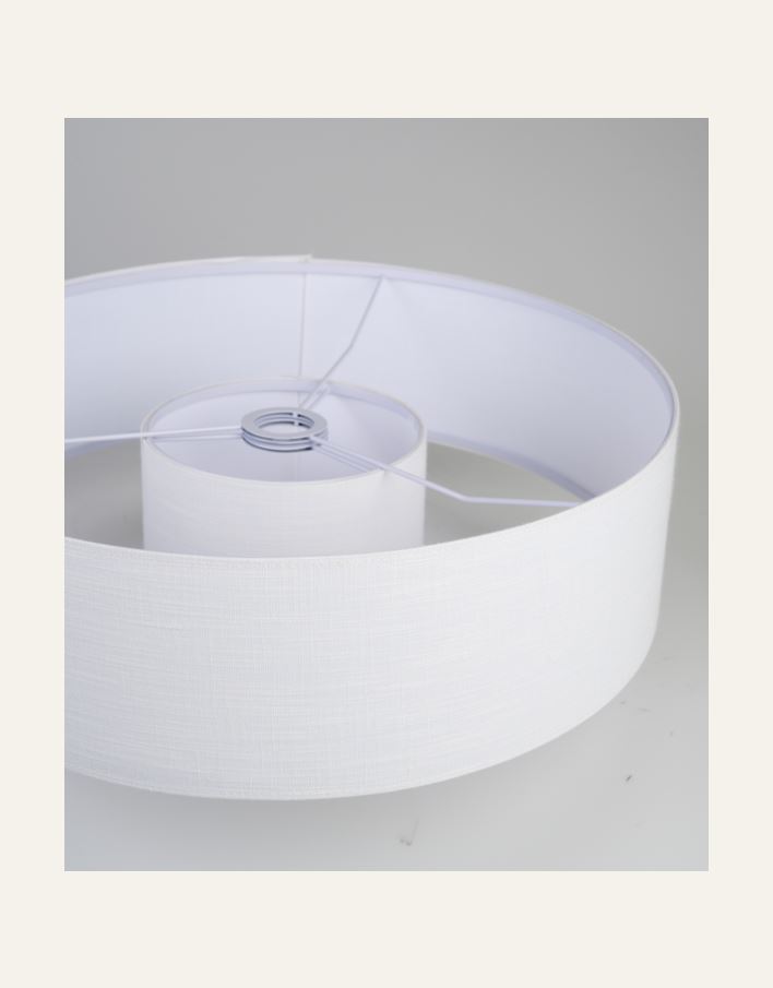 Lampeskjerm hvit - 2