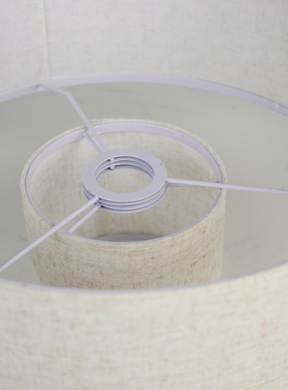 Lampeskjerm natur - 5