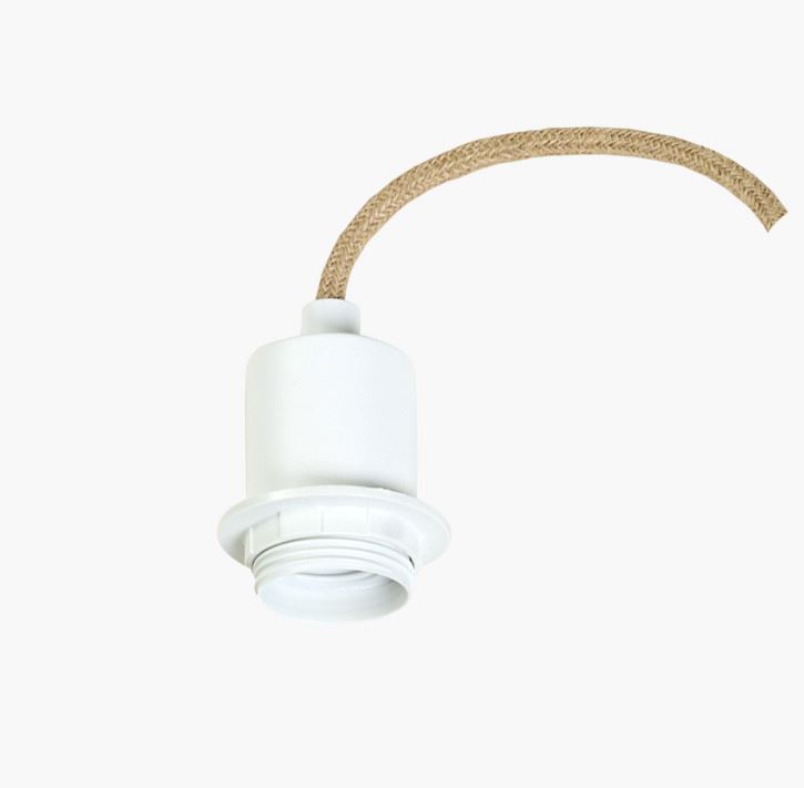 Takpendel hvit - 150 cm hvit - 1