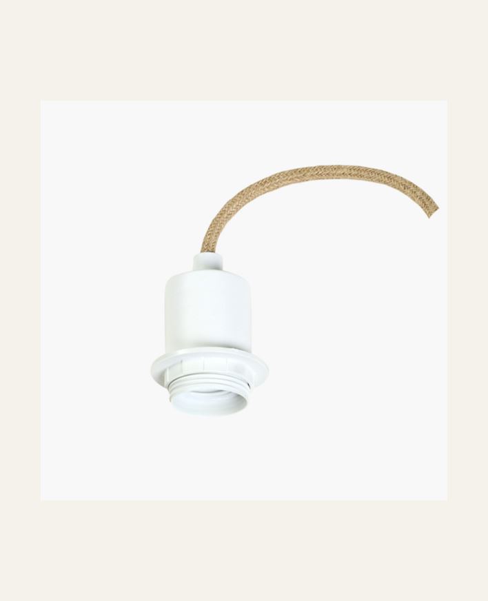 Takpendel hvit - 150 cm hvit - 1