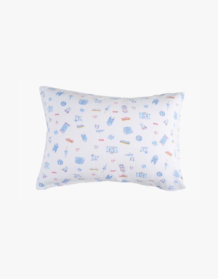 Krepp putevar multi blå - 50x70 cm multi blå - 1