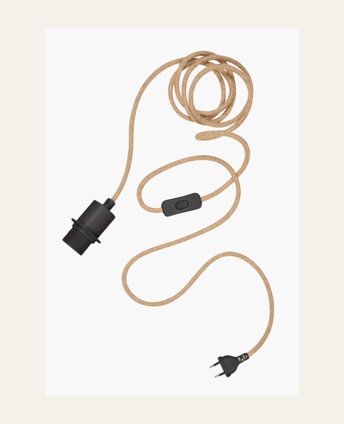 Pendel svart - 300 cm svart - 1