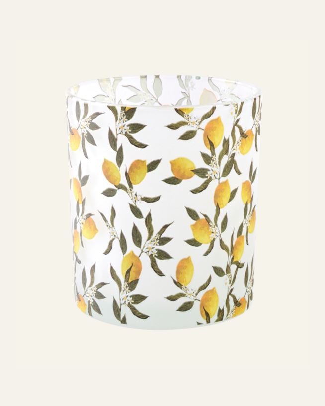 Telysholder multi gul - 8,8x8,8x10 cm multi gul - 1