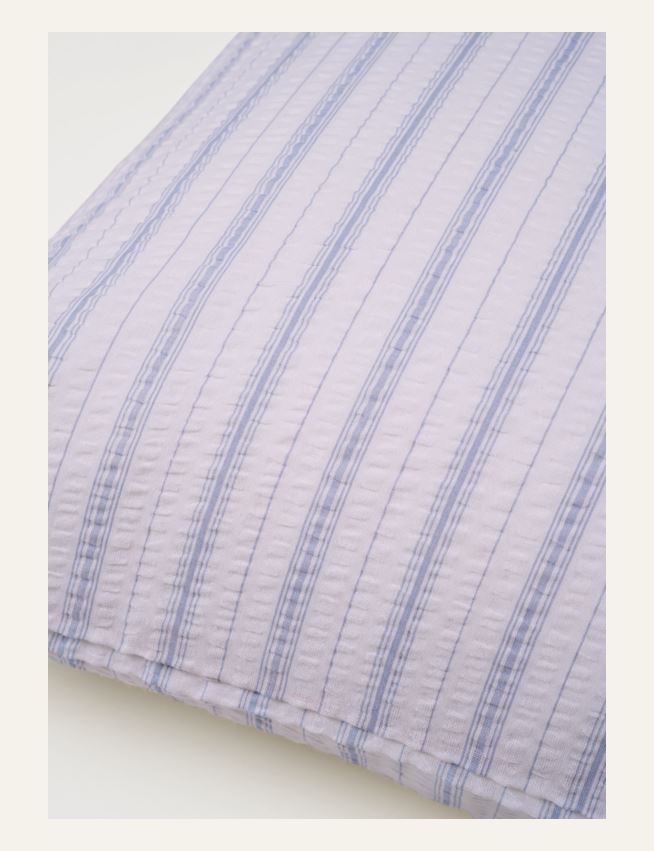 Krepp putevar lys blå - 2