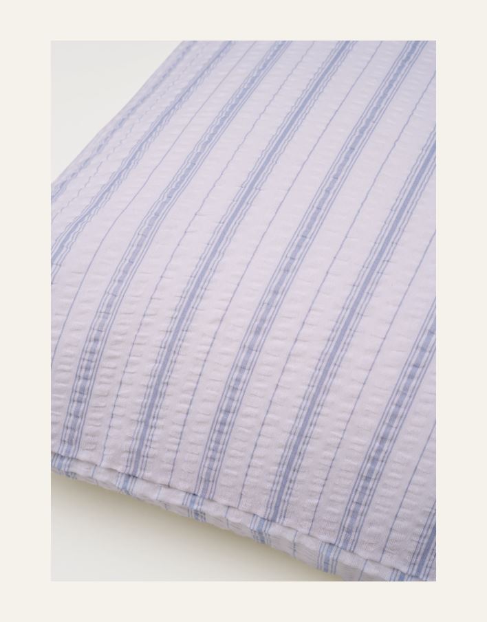 Krepp putevar lys blå - 2