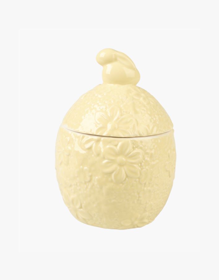 Skrin gul - 11,5x11x15,5 cm gul - 1