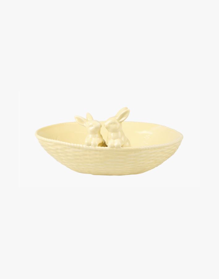 Skål gul - 20,5x15,8x9,8 cm gul - 1