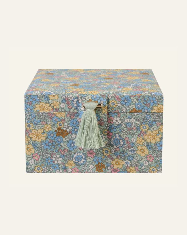 Smykkeskrin multi grønn - 20x20 cm multi grønn - 1