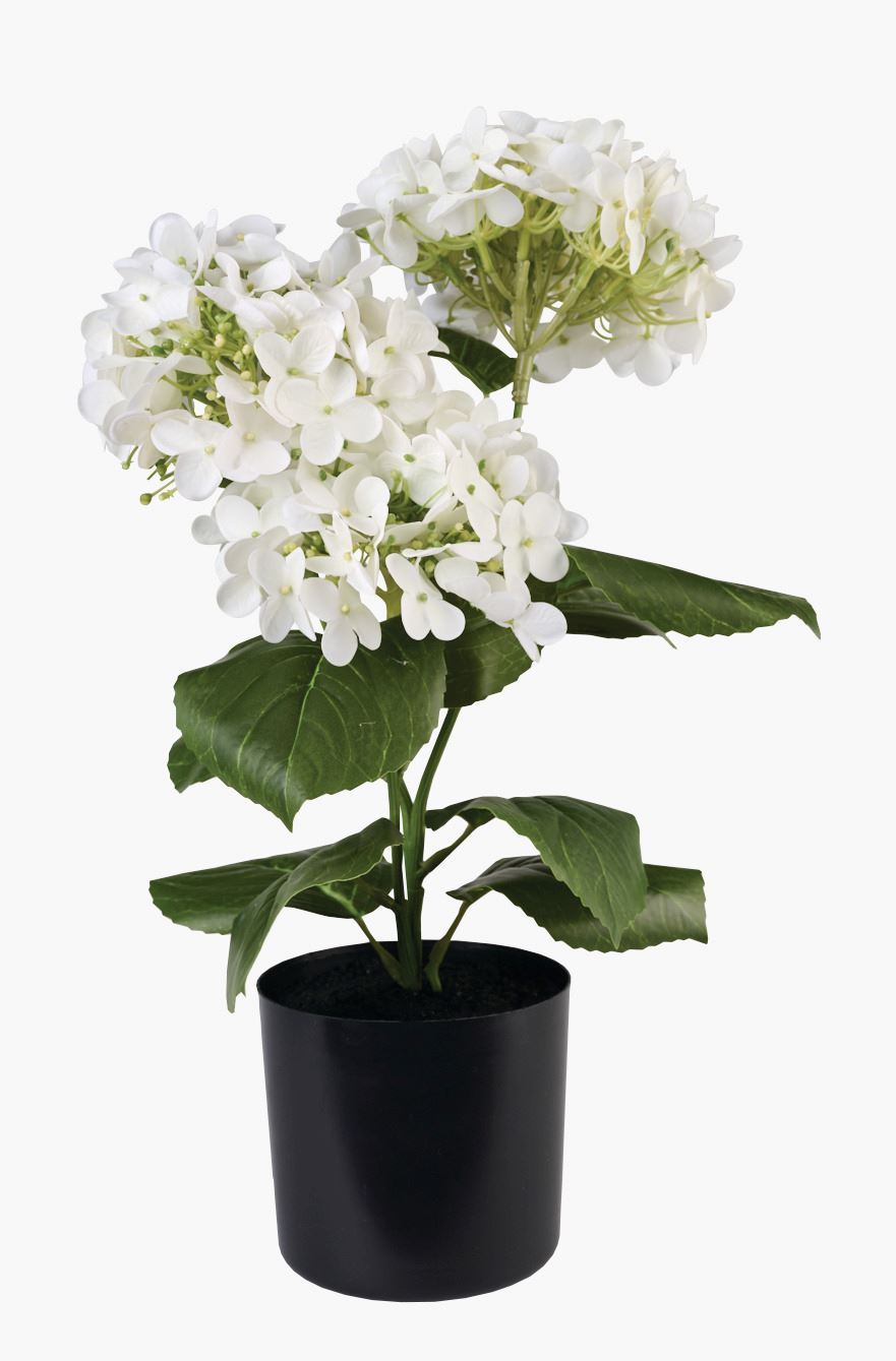 Plante hvit - 26x26x43 cm hvit - 1