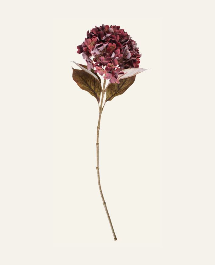 Blomst burgunder - 28x17x65 cm burgunder - 1