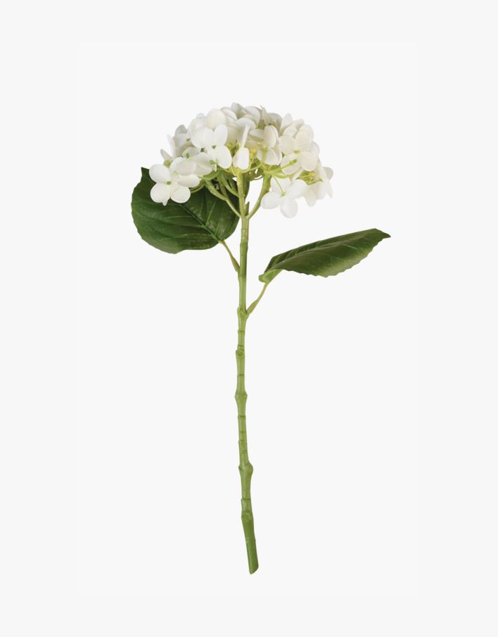 Blomst hvit - 23x16x38 cm hvit - 1