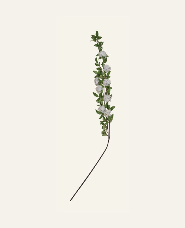 Blomst hvit - 3x15x85 cm hvit - 1