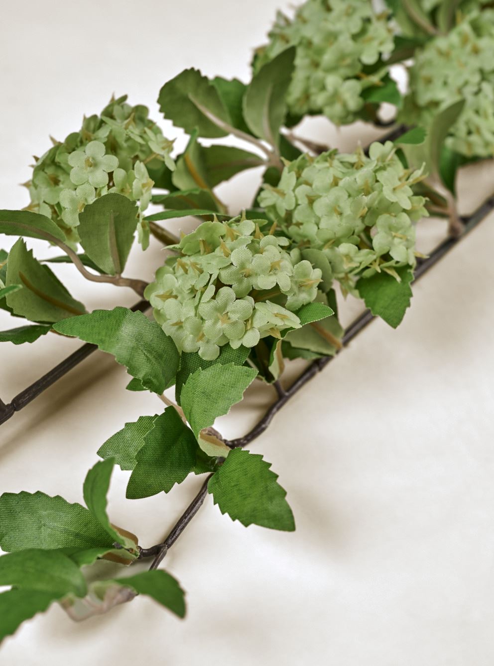 Blomst lys grønn - 2